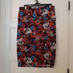 Lularoe large Cassie skirt